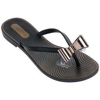 Ipanema Charm Bow Flip Flops Dam Svarta Sverige SF8621903